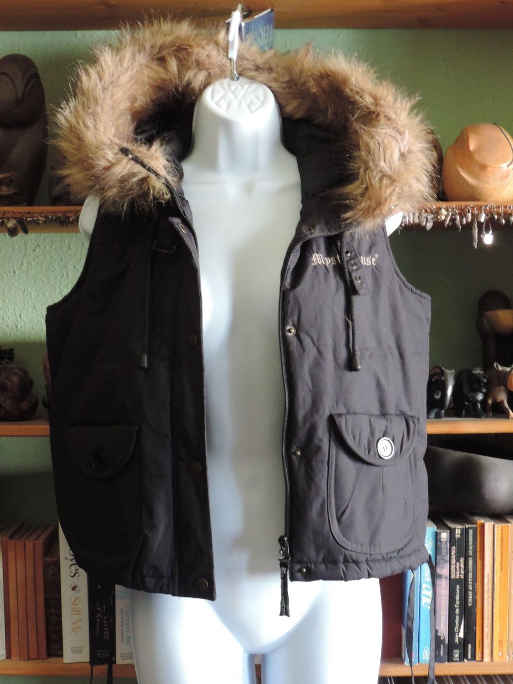 Giacche: veste sans manches noire – Nuovo (secondo la descrizione) da Genève venduto da Axelle333 4