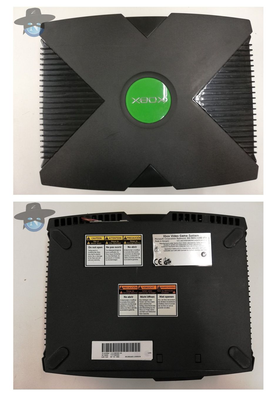 Microsoft Console: Xbox Classic OG Xenium / 120 GB / Clock Cap entf. + getestet – Usato da St. Gallen venduto da zorro_dc 3