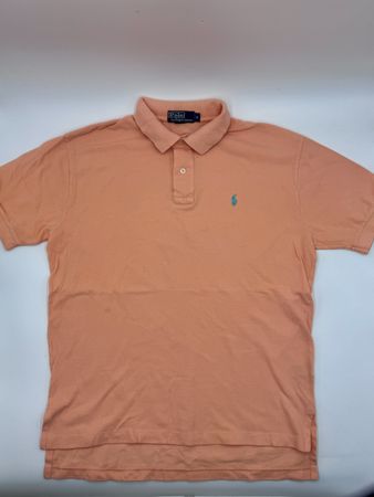 Poloshirt von Polo Ralph Lauren, Orange, Grösse M