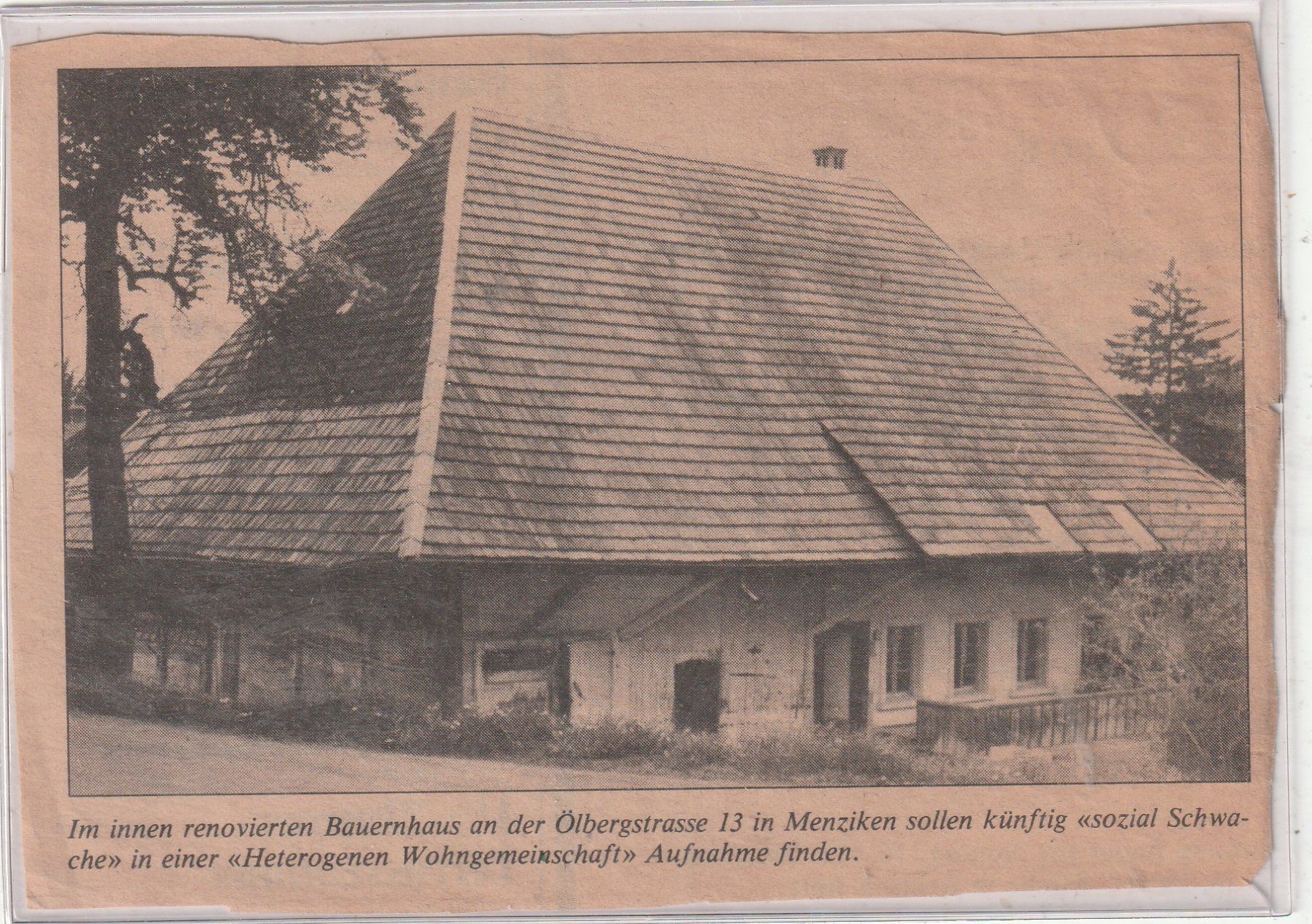 Cartoline postali: Berner Haus – Usato da Lumbrein venduto da made02