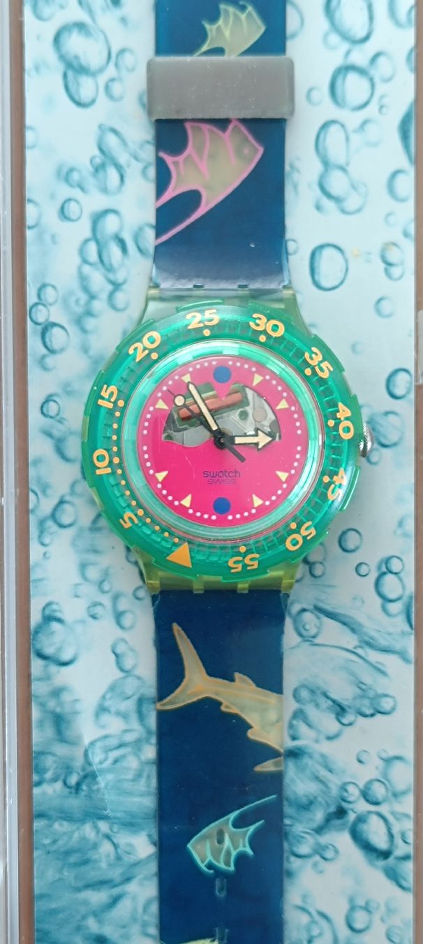 Swatch Uhren: Swatch Scuba 200 Happy Fish – Gebraucht aus Bellinzona von gab_t52k 1