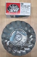 Panier vapeur Reform inox 16-24 cm état neuf avec boîte