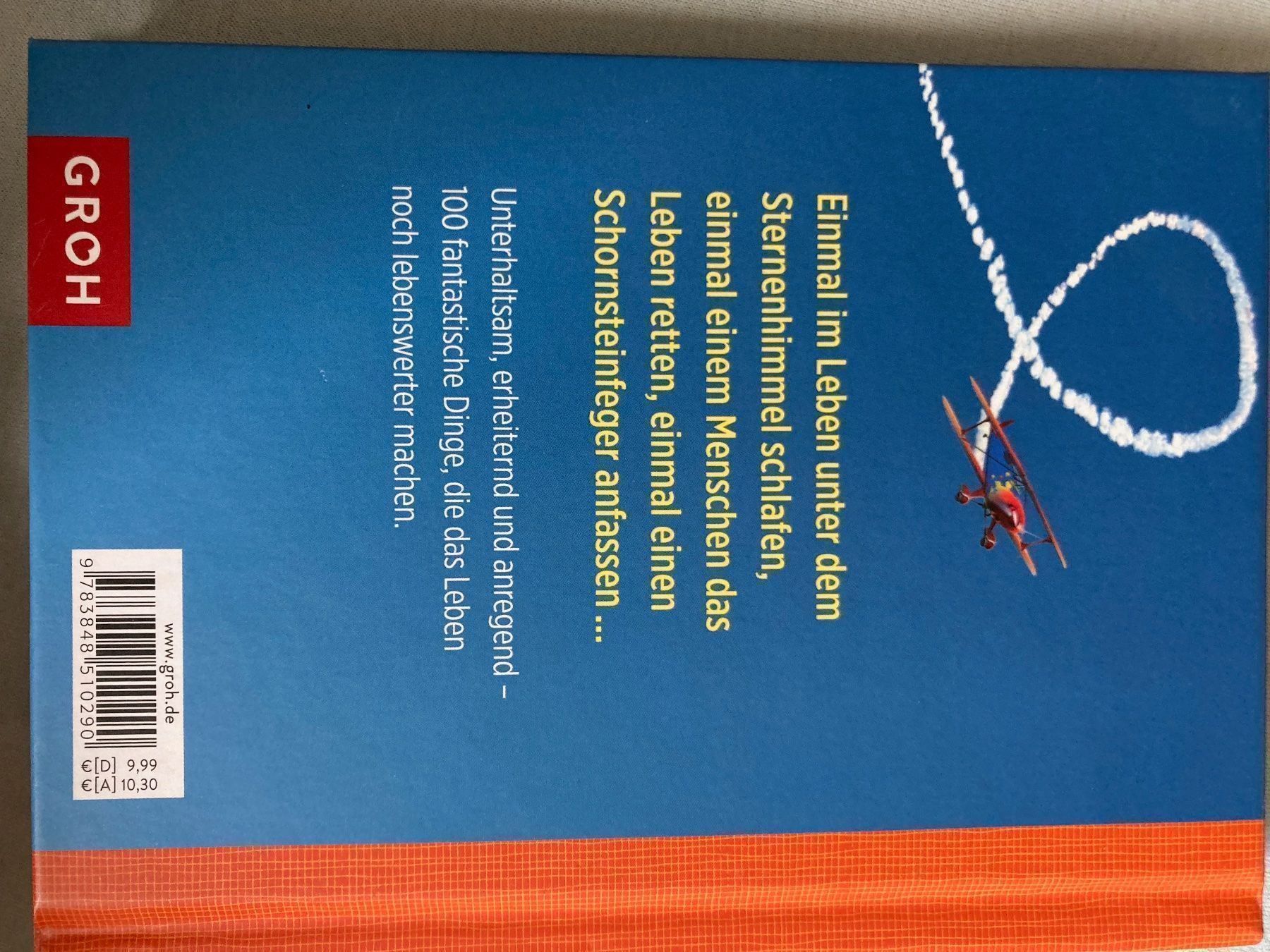 Libri: Buch (100 Dinge...im Leben gemacht...) – Nuovo (secondo la descrizione) da Fislisbach venduto da secondhandF 1