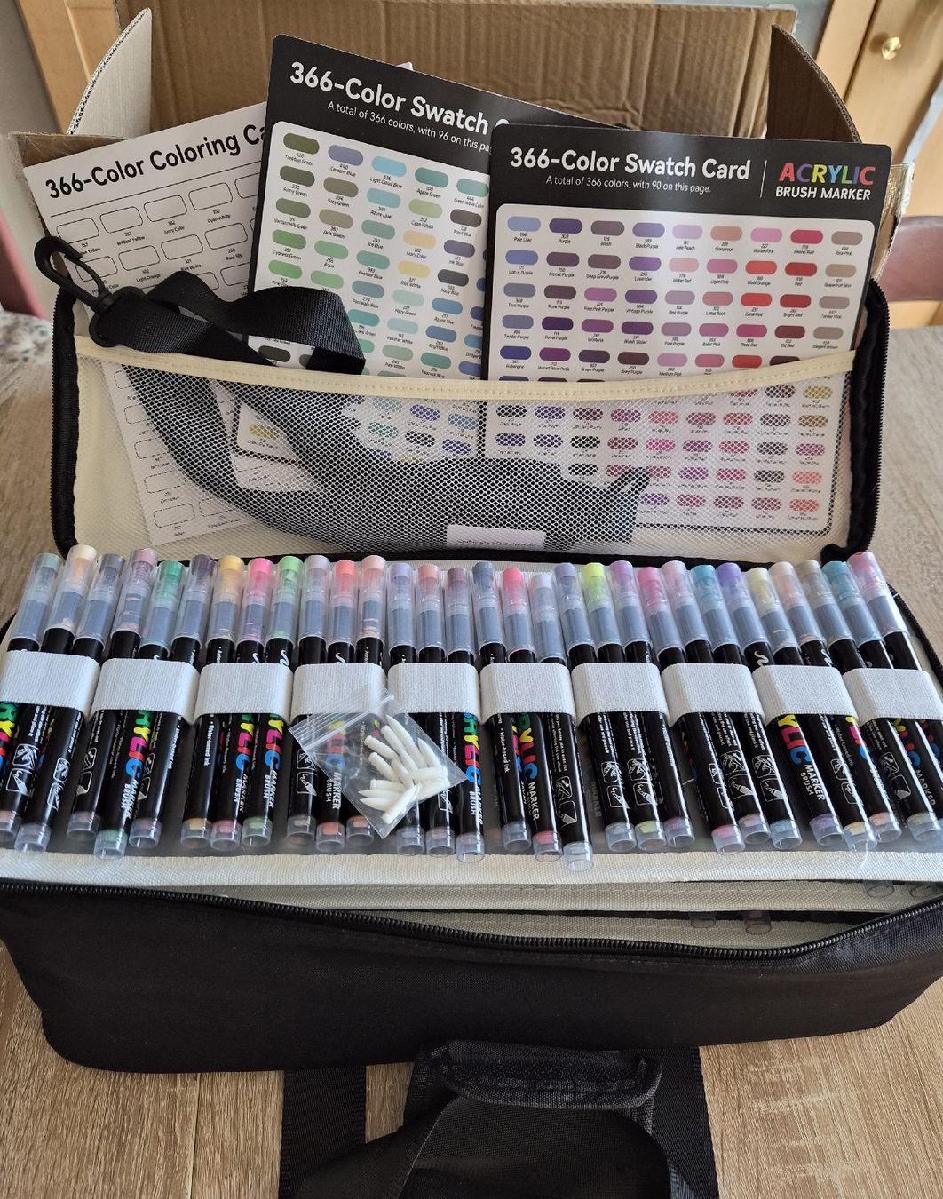 Stifte & Marker: Stilos acrylique - Brush marker - 366 pieces – Neu und originalverpackt aus Payerne von fantasy124 2