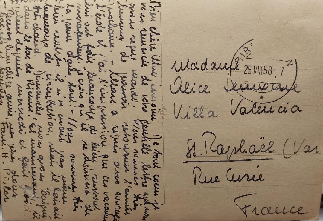 Cartes postales: LUZERN - LUCERNE - 1958 – D'occasion à Delémont par Domdom1 1