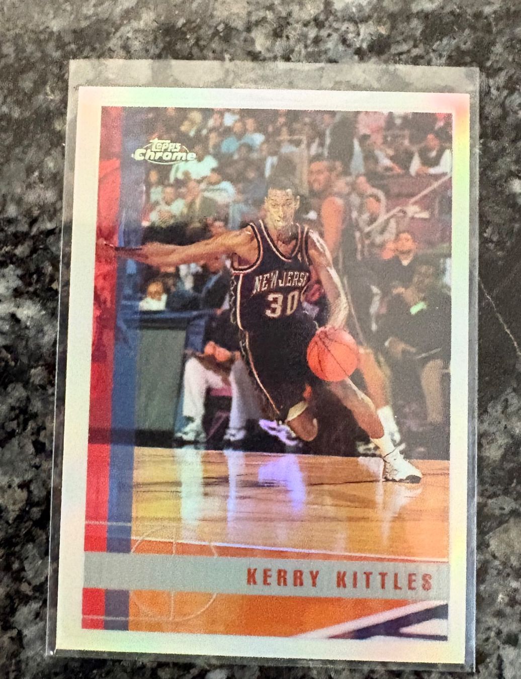 Nba Carte collezionabili: NBA Kerry Kittles Topps Chrome 97/98 Refractor Card – Nuovo (secondo la descrizione) da Muttenz venduto da joba23