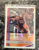 NBA Kerry Kittles Topps Chrome 97/98 Refractor Card