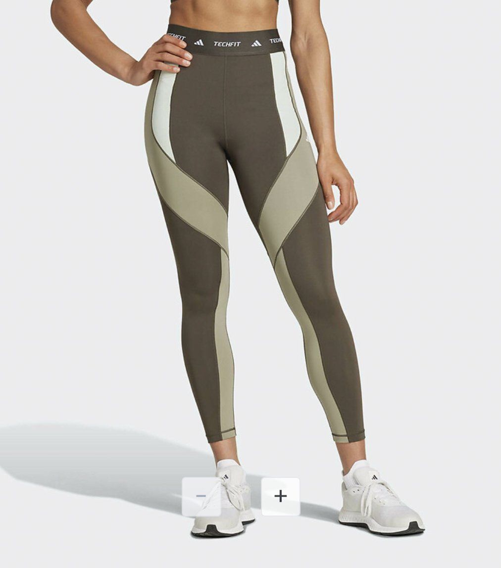 Adidas Leggings: Adidas Legging TECHFIT – Usato da St-George venduto da alaixee