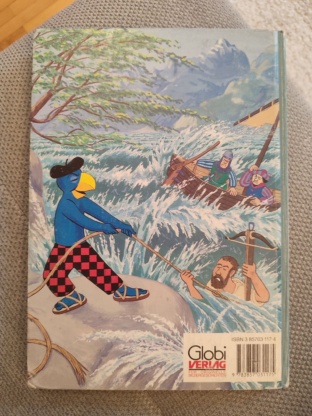 Fumetti: Globi une Wilhelm Tell - 1991 – Usato da Bougy-Villars venduto da Vogue 4