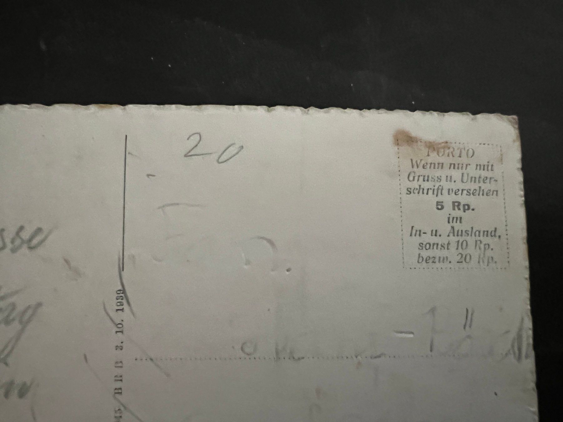 Cartoline postali: AK   Panorama Vierwaldstädtersee    (G3288) – Usato da Hinwil venduto da Sidi4 1