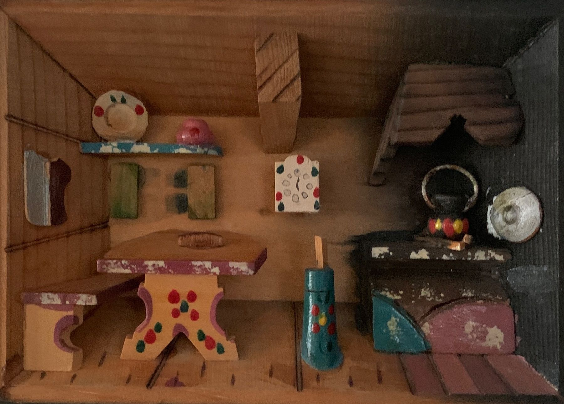 Xilografie: 3 D Holz Bild – Usato da Biel/Bienne venduto da Katja01112 2