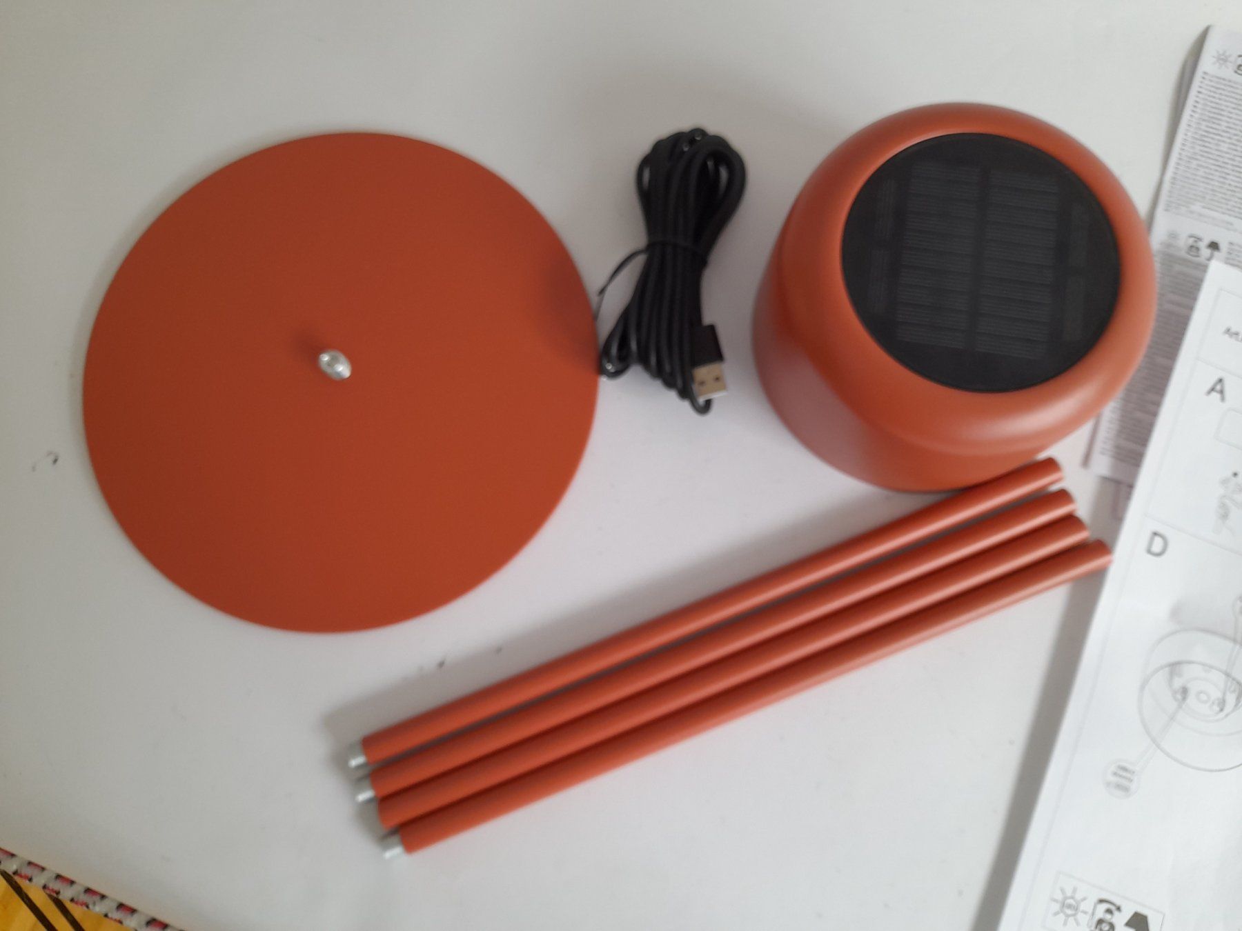 Eglo Lampade: EGLO STEHLEUCHTE LED ROCCANOVA – Nuovo (secondo la descrizione) da Liebefeld venduto da Restwert_Liebefeld 2