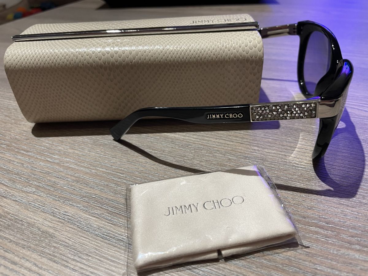 Jimmy Choo Occhiali & Lenti: JIMMY CHOO SONNENBRILLE SUNGLASSES – Nuovo (secondo la descrizione) da Rorschacherberg venduto da drdupor 8