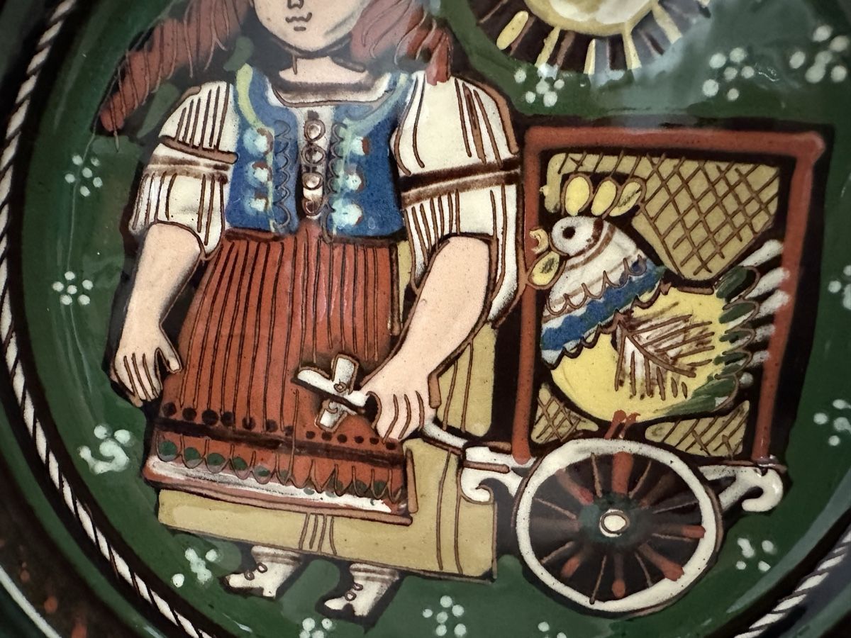 Piatti: Hans Schneider Keramikteller 22 cm – Usato da Herbriggen venduto da Sehrazade 3