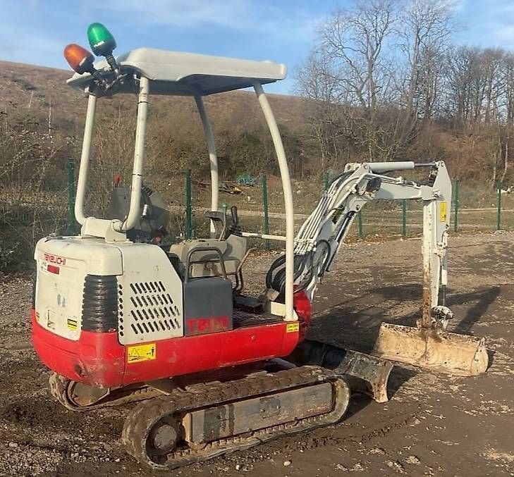 Takeuchi Escavatori: Takeuchi tb 016 – Usato da Castasegna venduto da Dodone1982 2