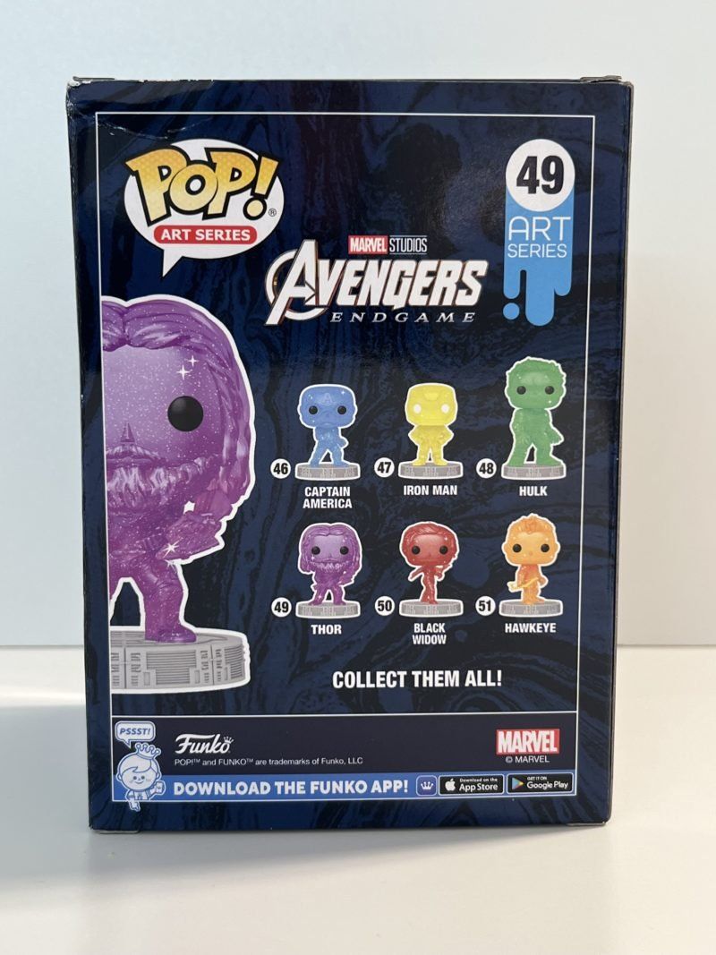 Funko Figuren: Funko POP! Art Series Marvel Infinity Saga Thor – Neu und originalverpackt aus Le Mouret von perfectbijou 2