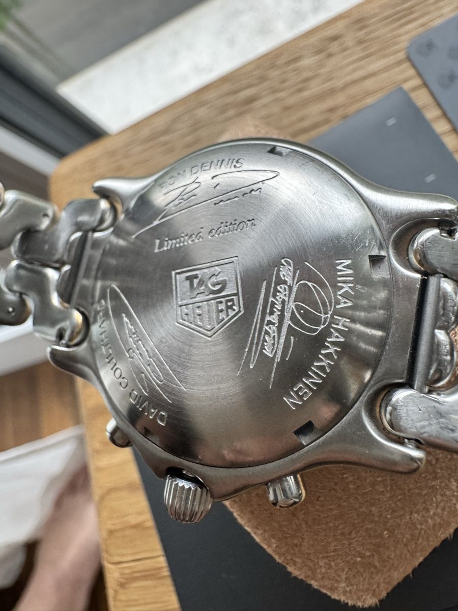 Tag Heuer Orologi: TAG Heuer SEL Automatik-Chronograph | Ref. CG2113 – Usato da Glattpark(Opfikon) venduto da ale_mg8x 3