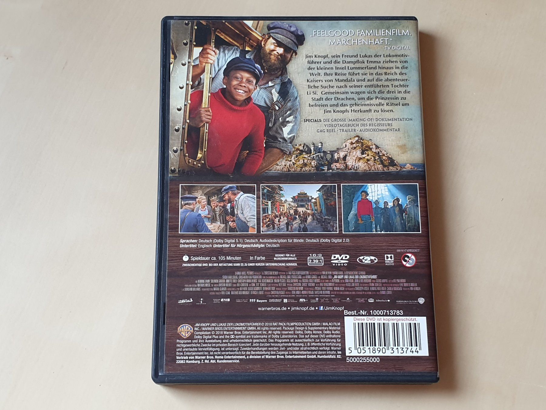 Alle DVDs: Jim Knopf & Lukas der Lokomotivführer – Gebraucht aus Stansstad von collectorsshop 1