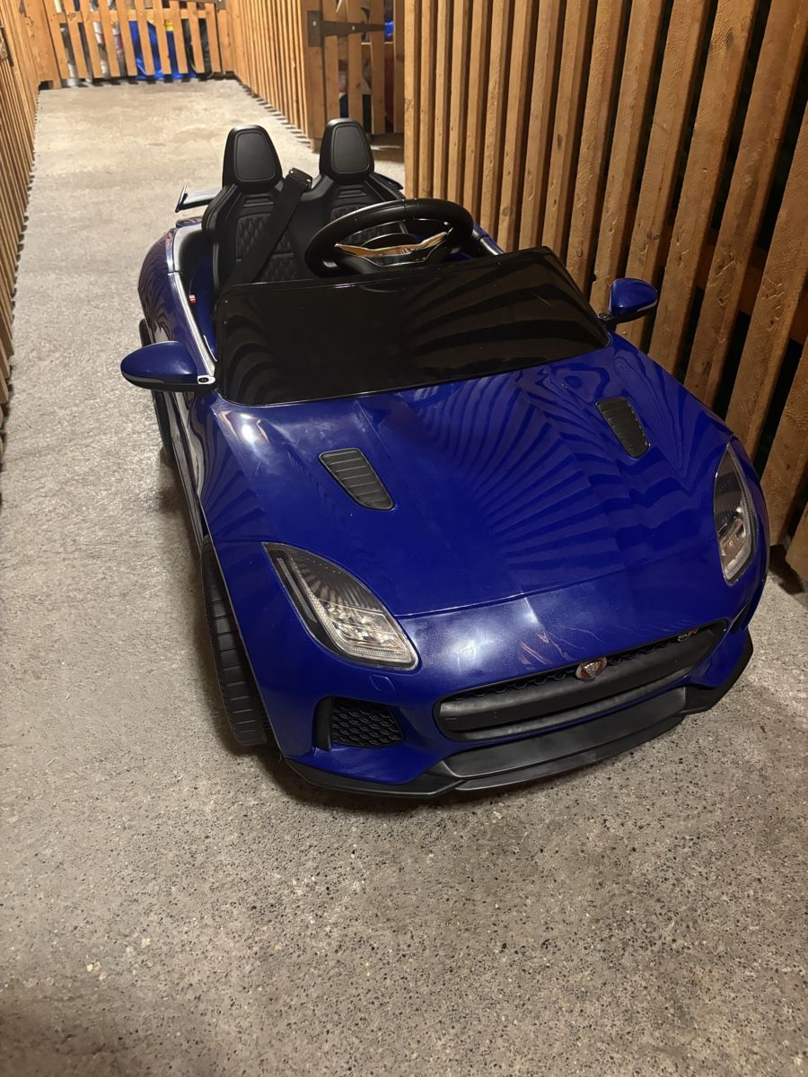Véhicules pour enfants: Elektro Kinderauto Jaguar – D'occasion à Zug par Hehe