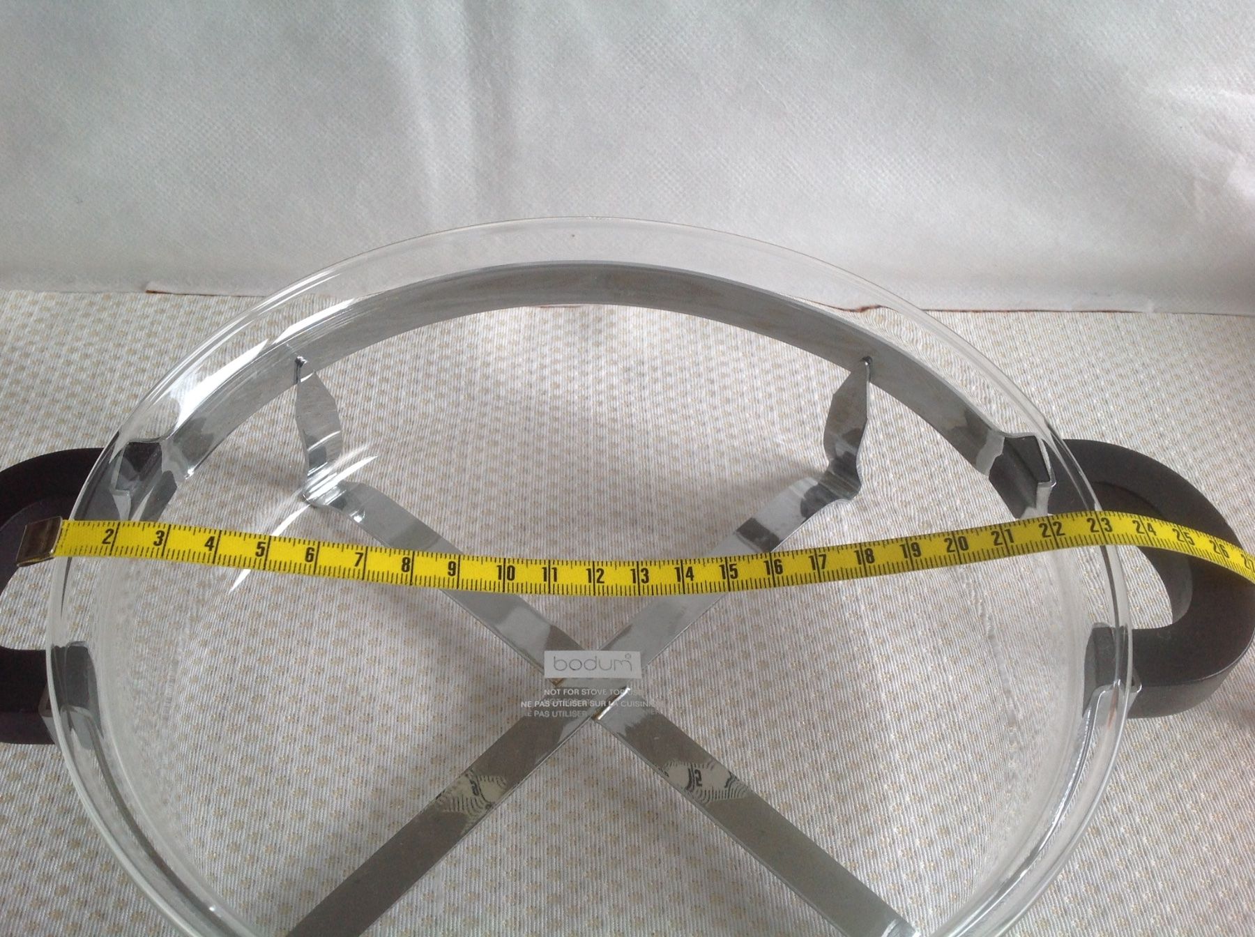 Bodum Contenitori & Simili: Bodum - Chambord - récipient - plat - 23cm – Usato da Sion venduto da accroshoes 1