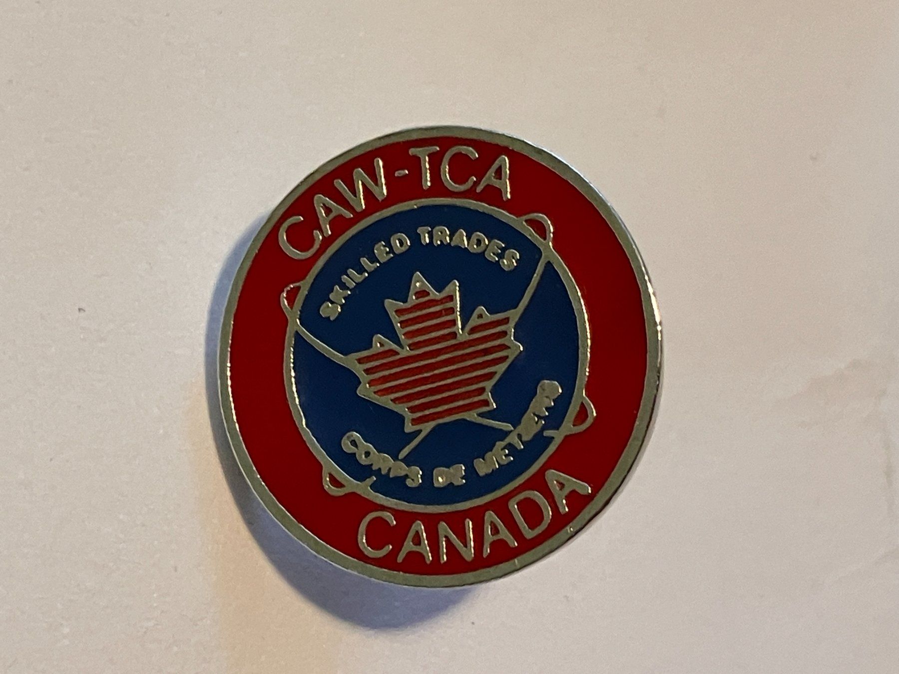Placchette & Badge: 1 Pin CAW TCA Canada – Usato da Basel venduto da djwwpp