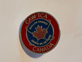1 Pin CAW TCA Canada