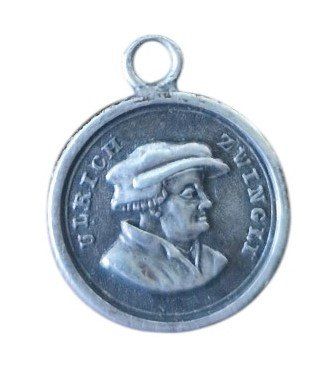 Medaglie: Medaille Zwingli Feier Reformation 1819 – Usato da Mörschwil venduto da aik_x8mc