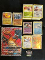 450+ Pokémon Karten Sammlung Deutsch ab 1.-