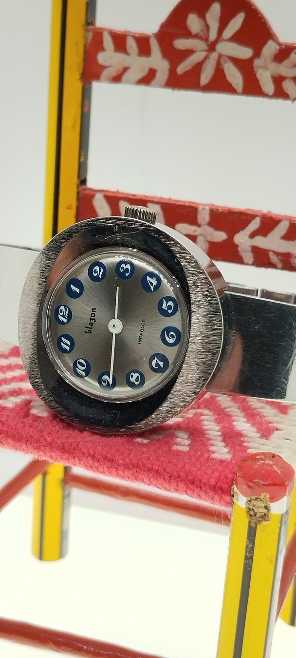 Orologi: montre vintage blazon – Usato da La Chaux-de-Fonds venduto da jac_9llg 2