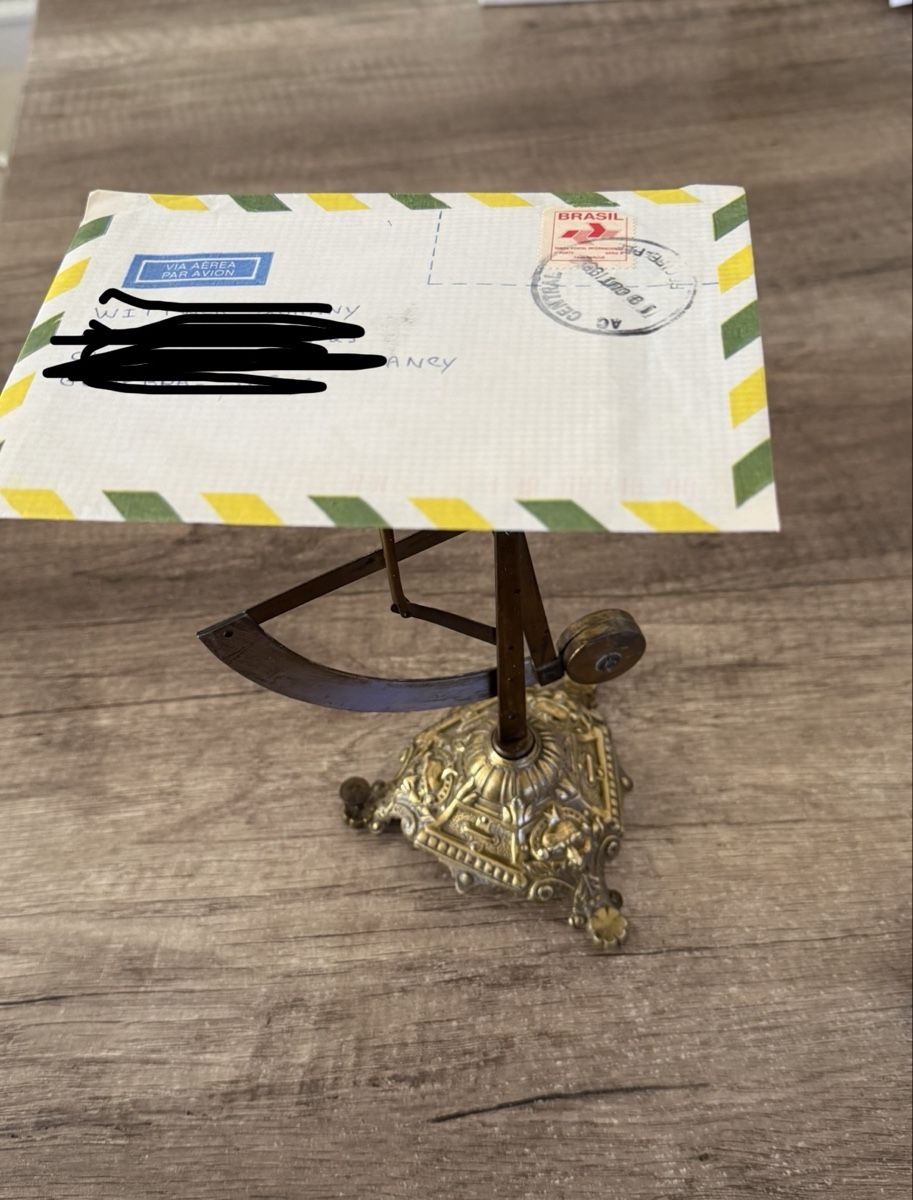 Altra tecnologia per ufficio: Pèse-lettre ancien  – Usato da Petit-Lancy venduto da Solcarm 4