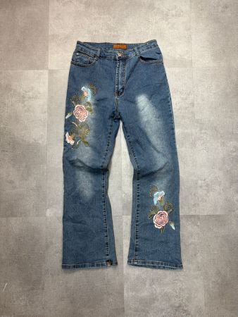 Vintage Japan Style Jeans – Flared / Bootcut – Grösse S