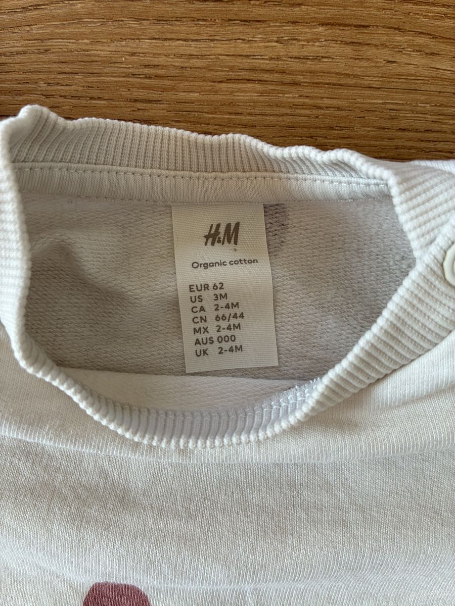 H&M Lotti & Set di vestiti: H&M Set Pullover & Hose Grösse 62 – Usato da Witterswil venduto da Livee 1