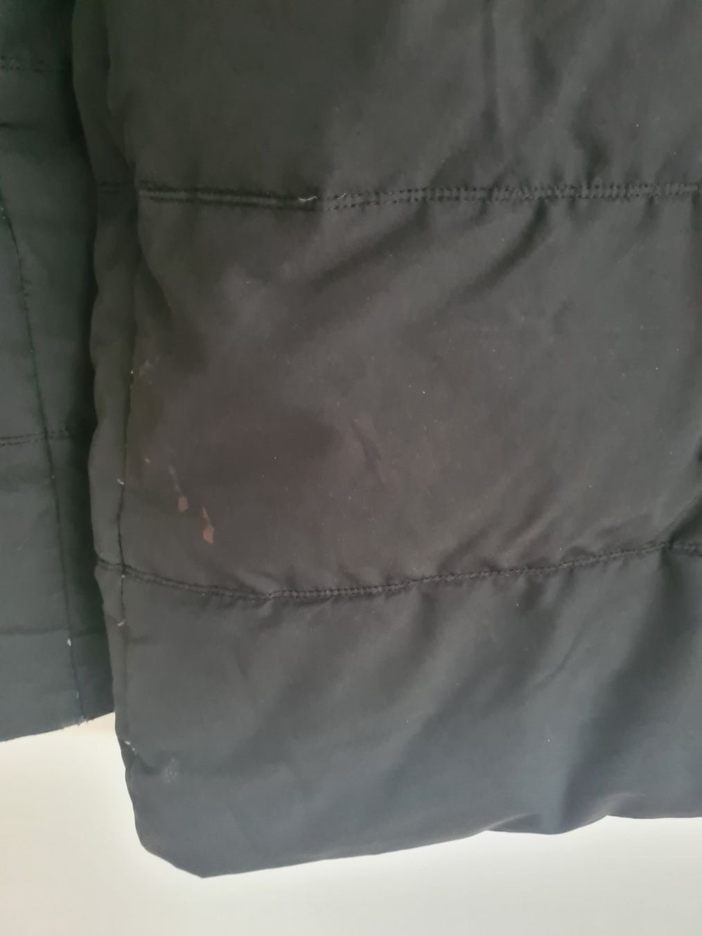 Tommy Hilfiger Giacche: Tommy Hilfiger Parka Daunen Schwarz – Usato da Sutz venduto da Ms22 4