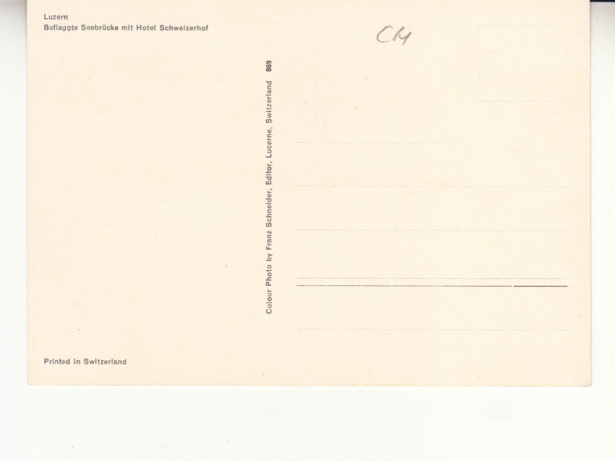Cartes postales: Luzern ca. 1960 – D'occasion à Bürglen TG par StampGraf 1