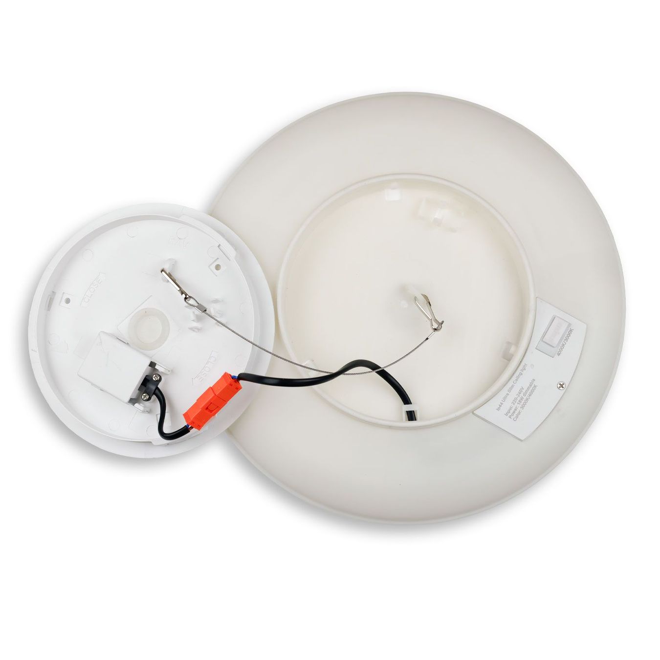 Lampadari & plafoniere: LED Deckenleuchte, CCT, IP44, 40 cm Ø – Nuovo (secondo la descrizione) da Kreuzlingen venduto da Smart-Light 1