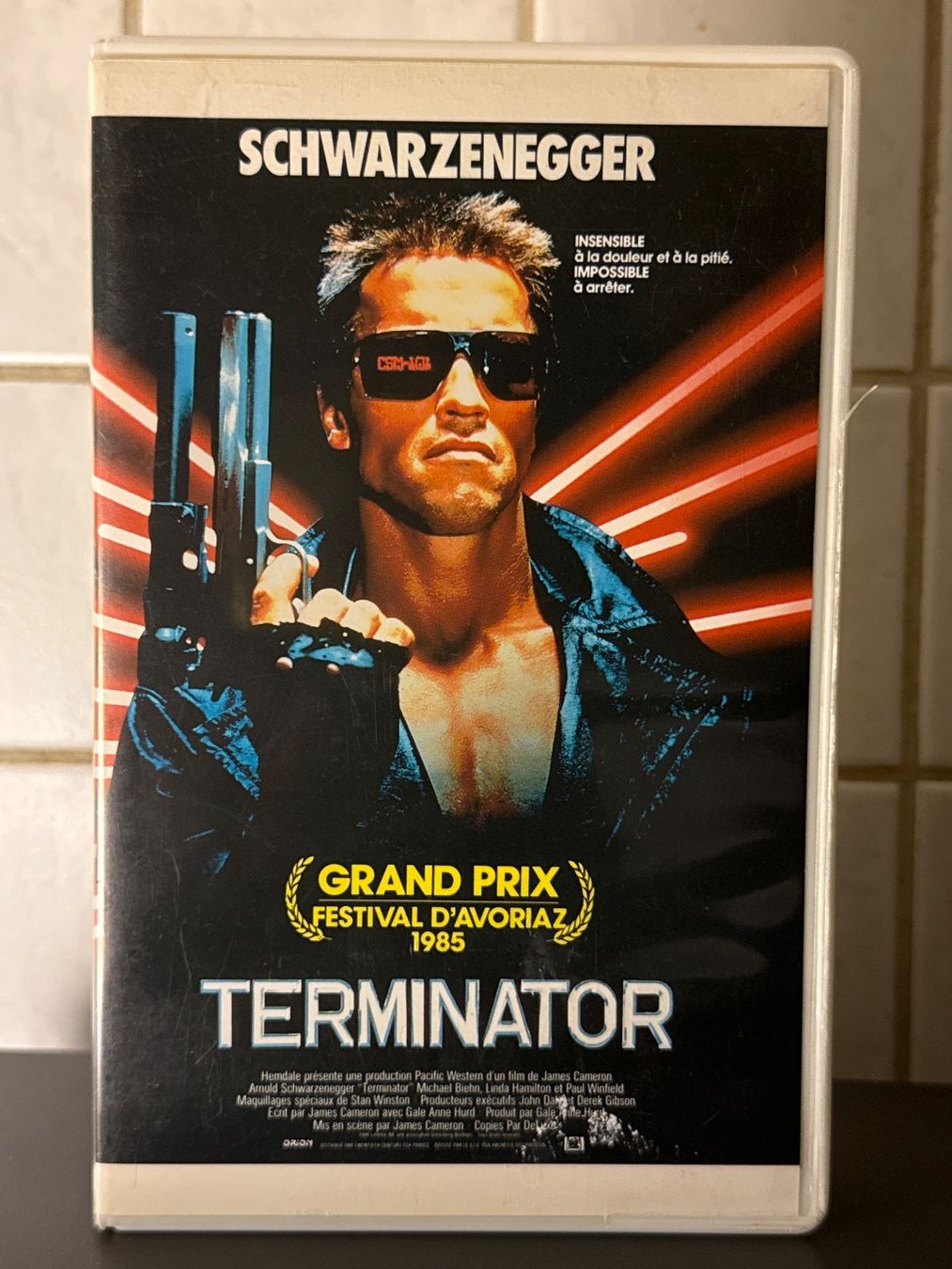 Alle VHS: FILM VHS TERMINATOR  84 – Gebraucht aus St imier von sav_bjf9