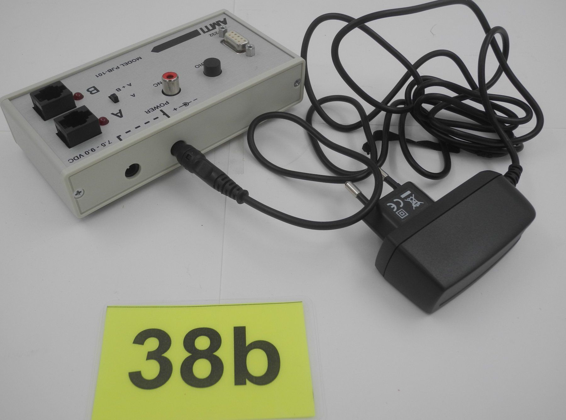 Laufwerke & Adapter: AMTI Model PJB-101 Interface Box , Nr. 38b – Gebraucht aus Kottwil von Crazyrolf 2