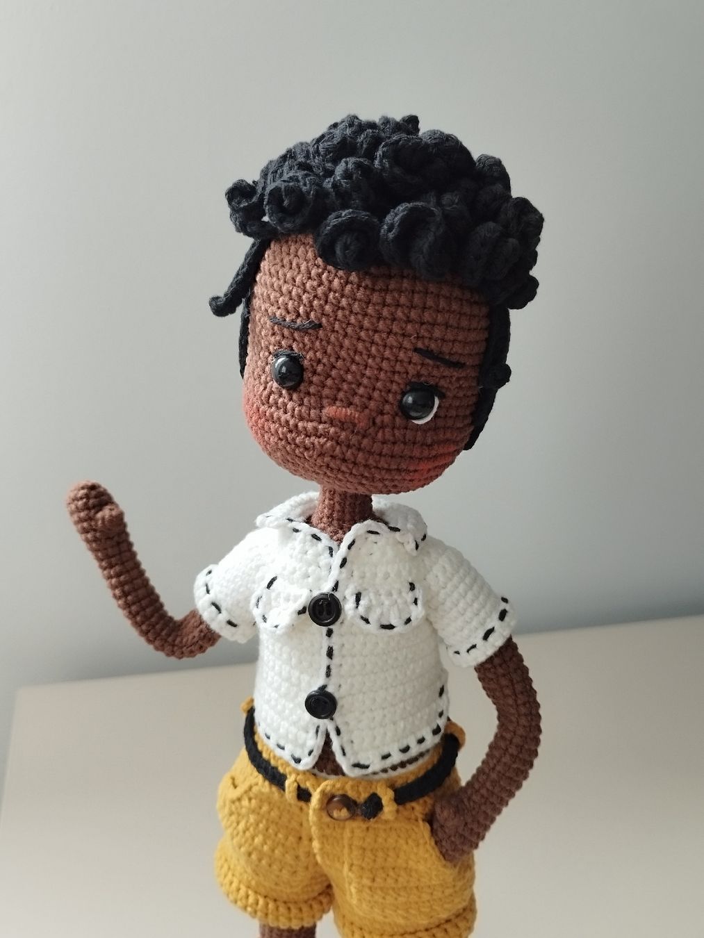 Bambole: Handmade Crochet Doll with Removable Clothes - 35 cm – Nuovo e nell'imballaggio originale da Arnex-sur-Orbe venduto da can_97vn 1