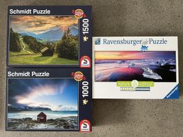 Puzzle Sammlung (1000 pieces)