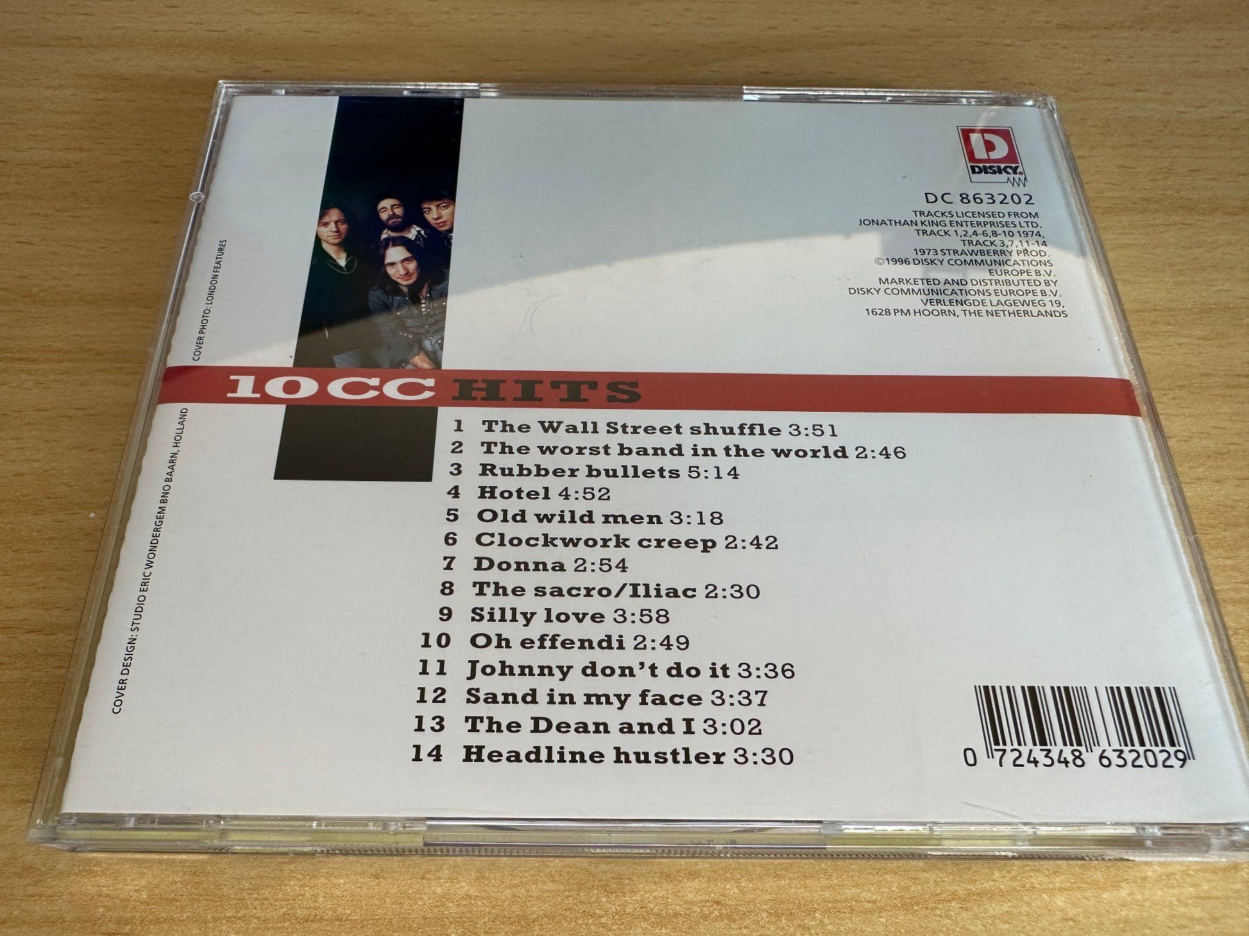 CD: 10cc – Hits – Usato da Rikon im Tösstal venduto da Alpenmutz 1