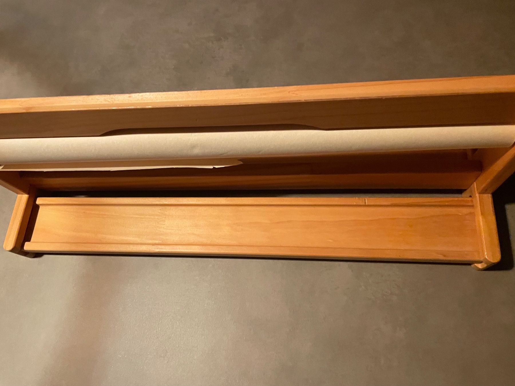 Ikea Supporti a parete: Papierrollenhalter aus Holz – Usato da Fislisbach venduto da arse 2