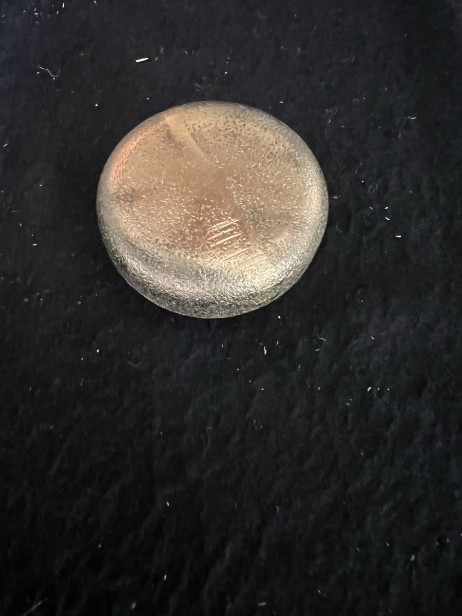 Teller: Messingstück Rund mit Gewinde Durchmesser ca. 5cm Neu – Neu (gemäss Beschreibung) aus Niederrohrdorf von beniledergerber 2