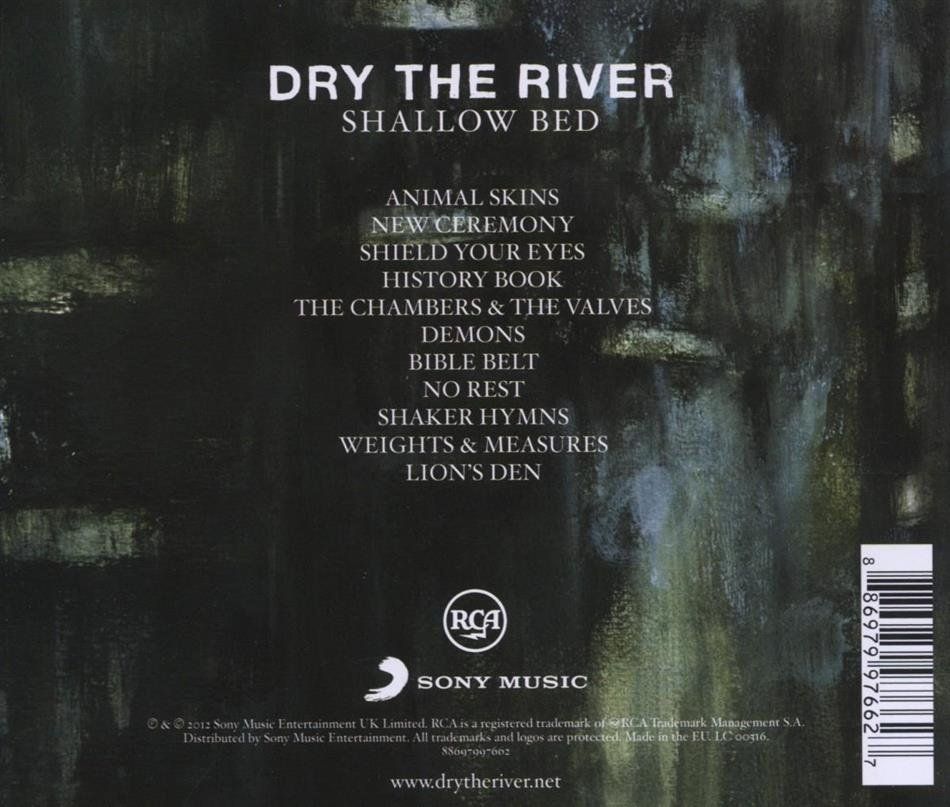 CDs: Dry The River - Shallow Bed - Deluxe Edition – Neuf (Voir description) à Uzwil par visions77 1