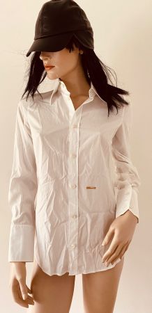 DSQUARED BLOUSE WHITE