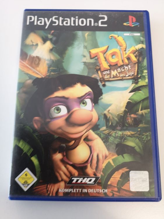 Tak und die Macht des Juju (PS2) Kaufen auf Ricardo
