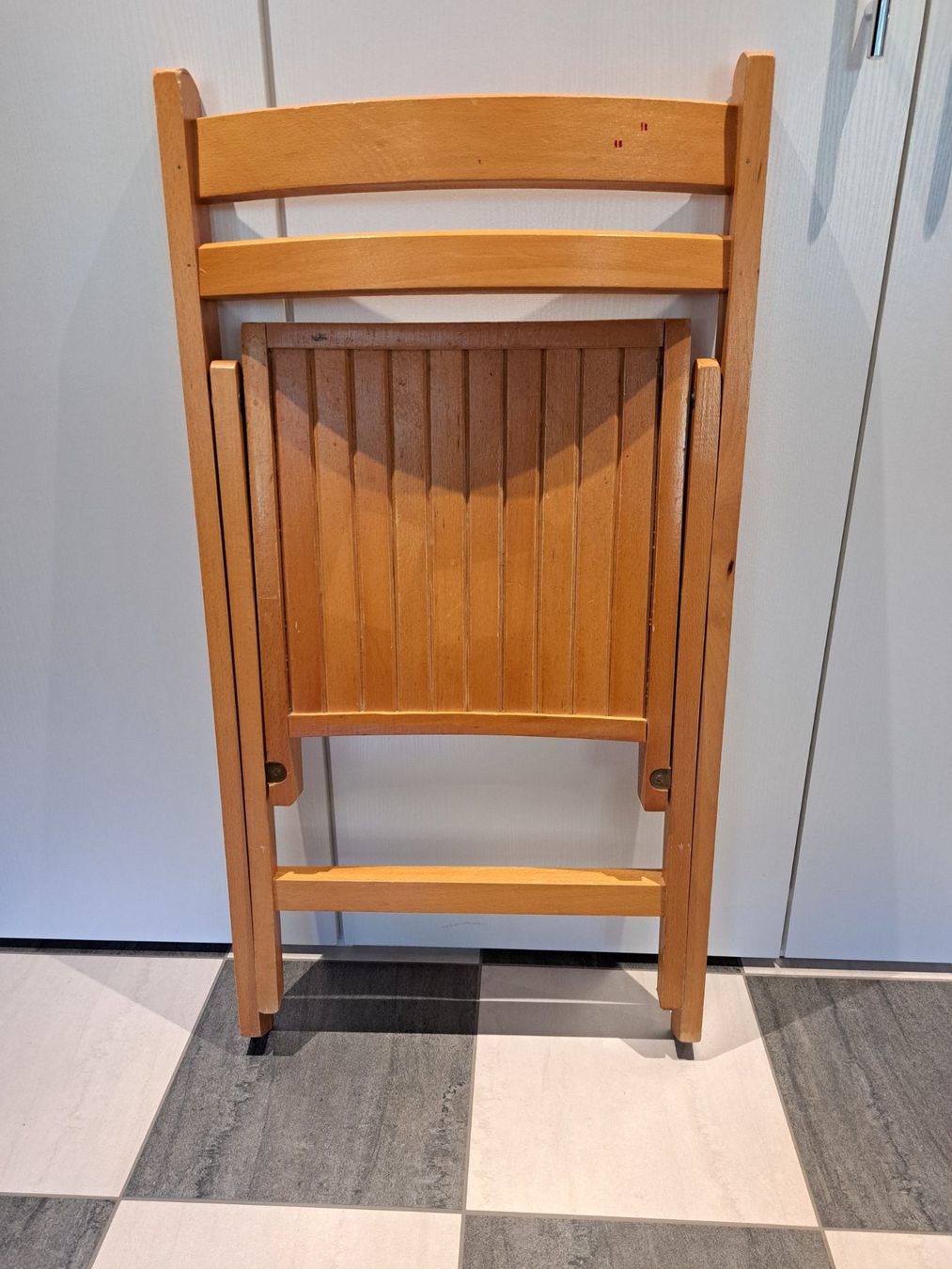 Sedie: Vintage Mid Century Klappstuhl – Usato da Matten(St.Stephan) venduto da brocanteur86 7