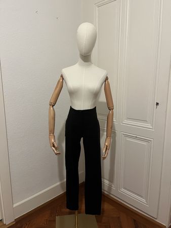 Stylish Mango Black Pants - Size 40 - great condition!