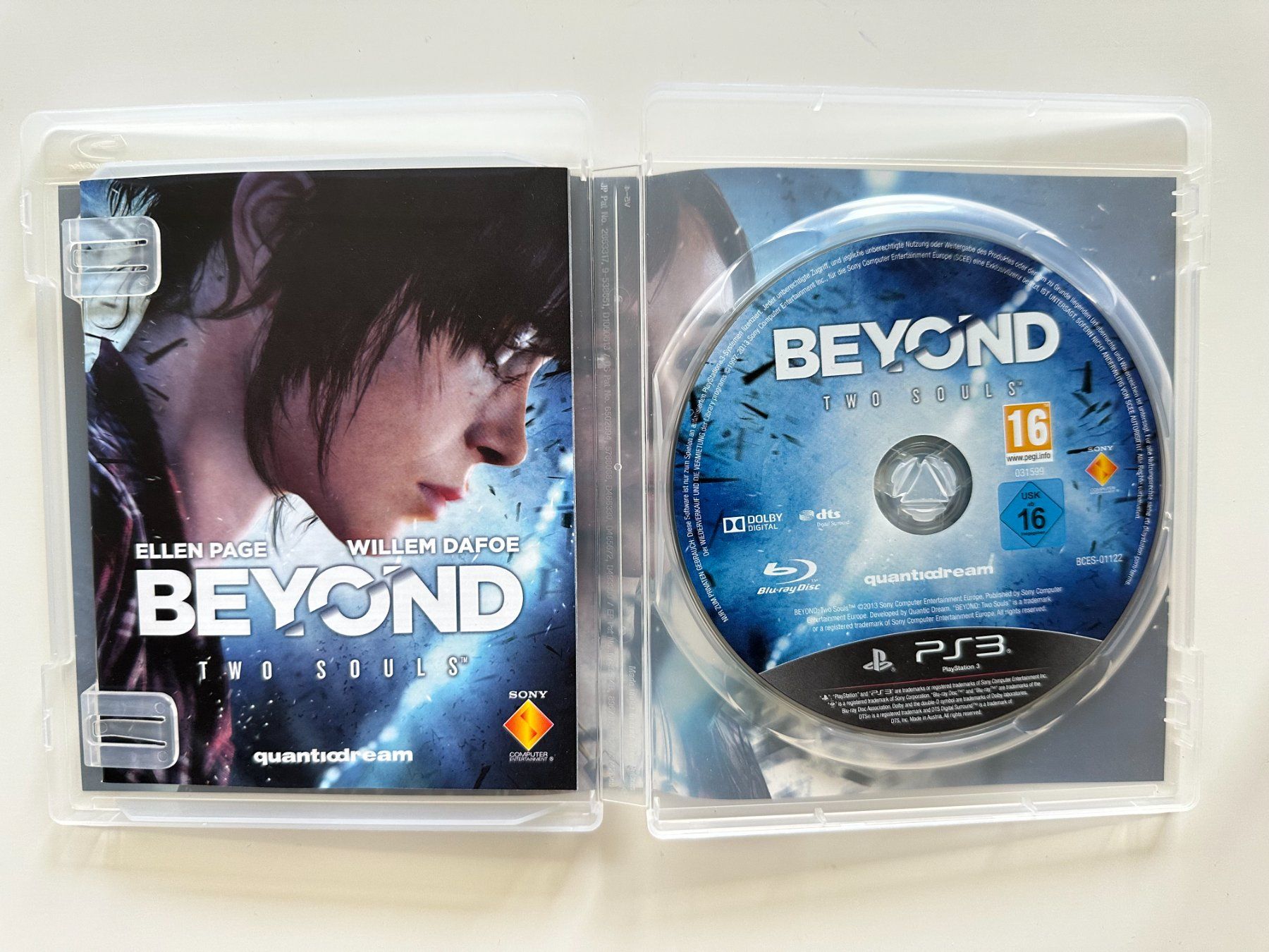 Sony Giochi: Heavy Rain & Beyond Two Souls, Sony Playstation 3, PS3 – Usato da Couvet venduto da nay_prh5 2