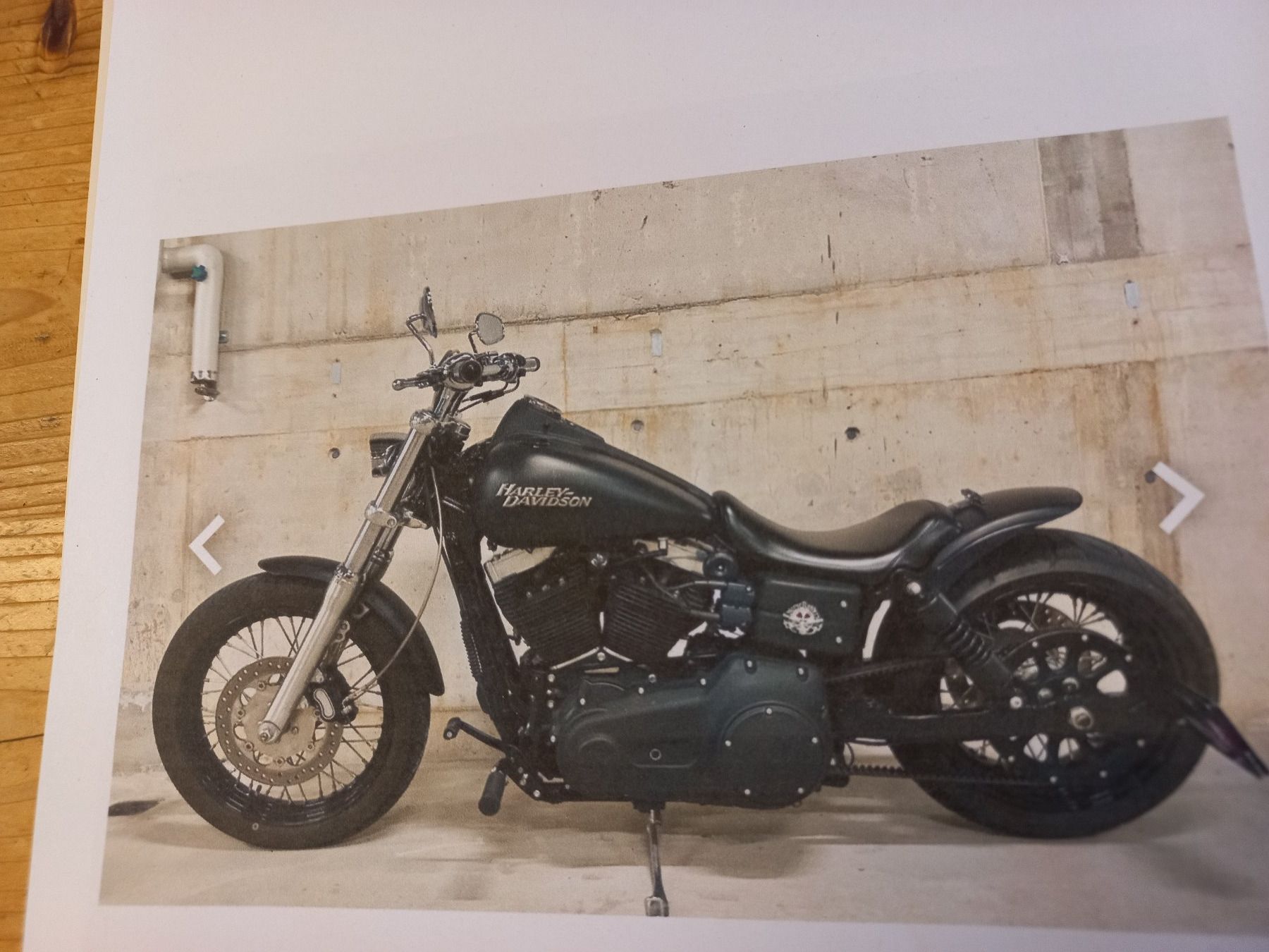 Harley-Davidson Strada: Harley FXDB 1584ccm TOPZUSTAND – Usato da Ammerswil AG venduto da savinir 1