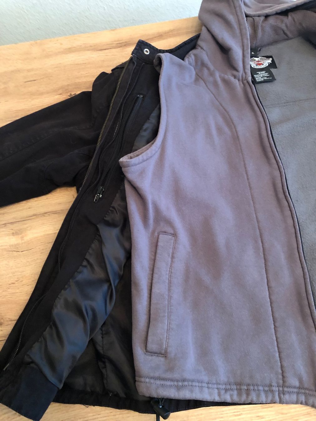 Harley-Davidson Giacche: Stoff Motorrad-Jacke Harley Davidson – Usato da Münchenstein venduto da Lexa-70 3